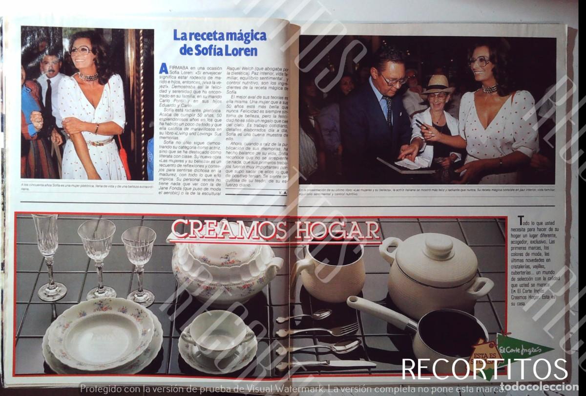 Cine: SOFIA LOREN SOPHIA RECETA MAGICA