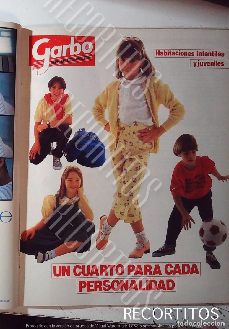 Cine: DECORACION HABITACIONES INFANTILES Y JUVENILES 1985 MODA OCHENTERA