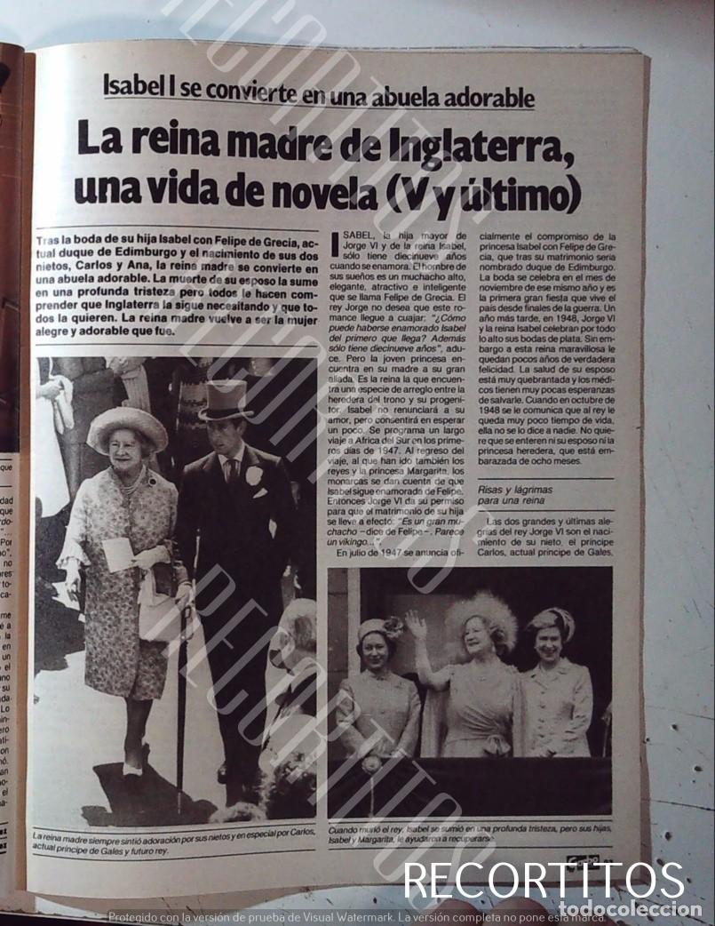 Cine: FAMILIA REAL BRITANICA ELIZABETH ISABEL II LA REINA MADRE