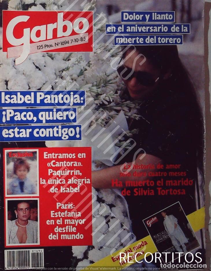 Cine: RECORTE PORTADA ISABEBL PANTOJA ESTEFANOA DE MONACO