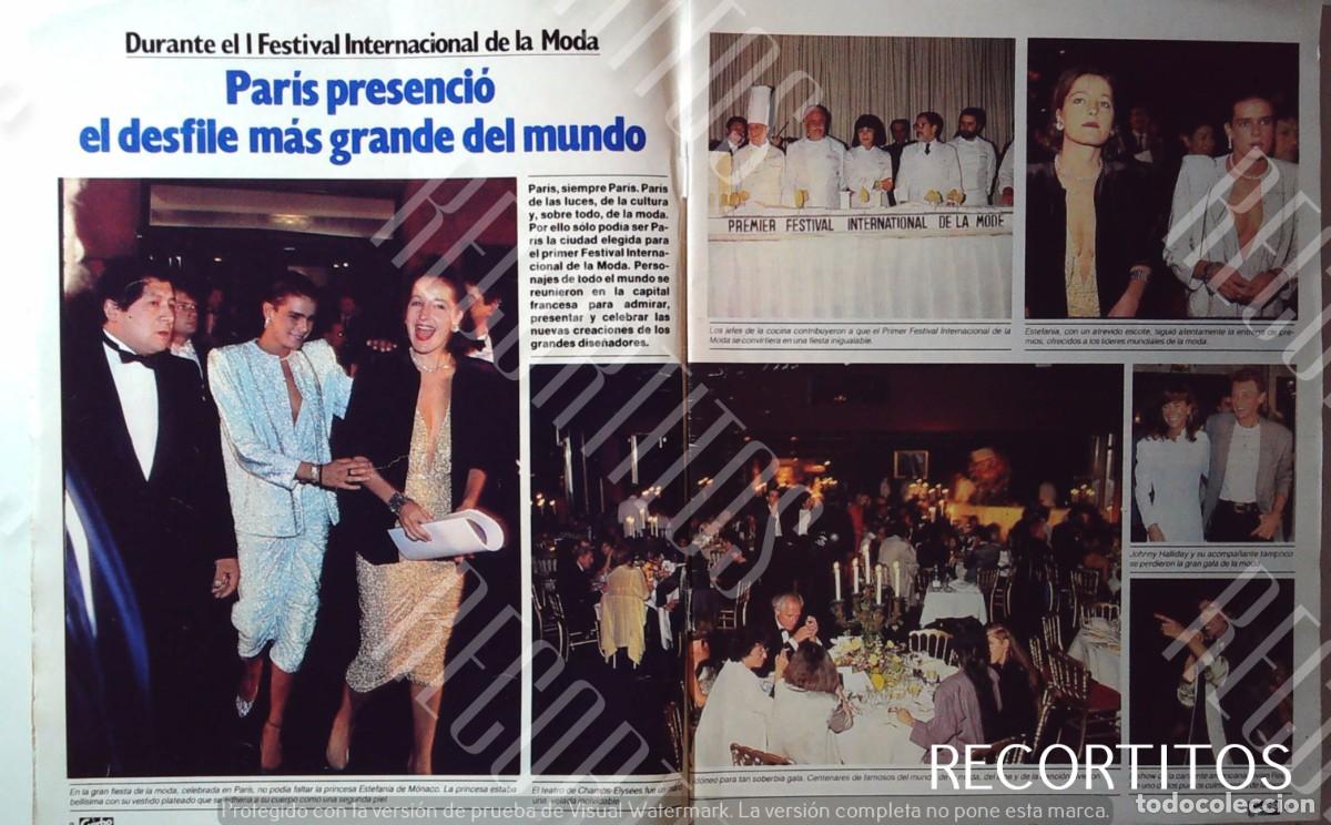 Cine: DESFILE DE MODA ESTEFANIA DE MONACO