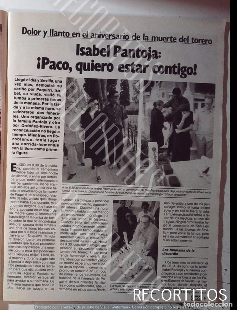 Cine: ISABEL PANTOJA AGUSTIN LOS RIVERA