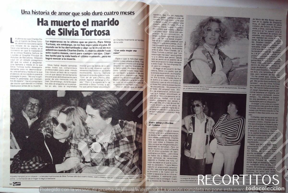 Cine: MUERE EL MARIDO DE SILVIA TORTOSA