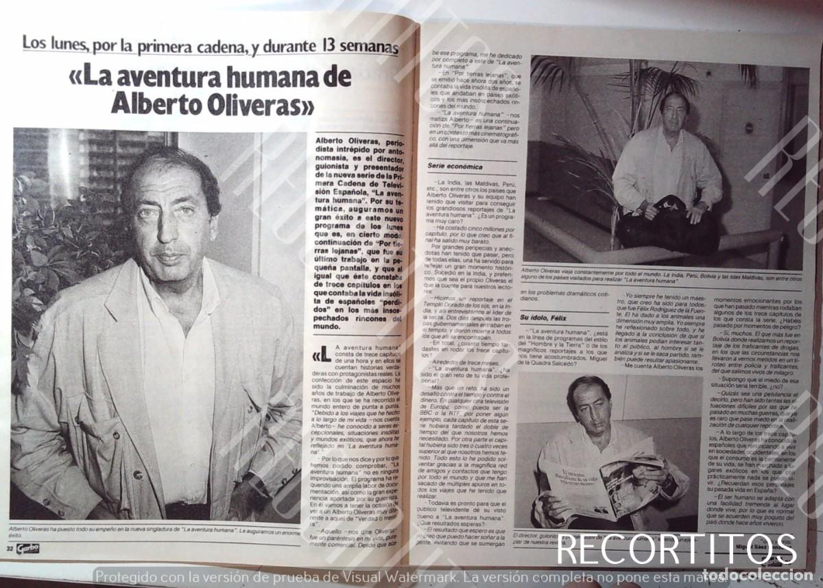 Cine: ALBERTO OLIVERAS OLIVEIRAS