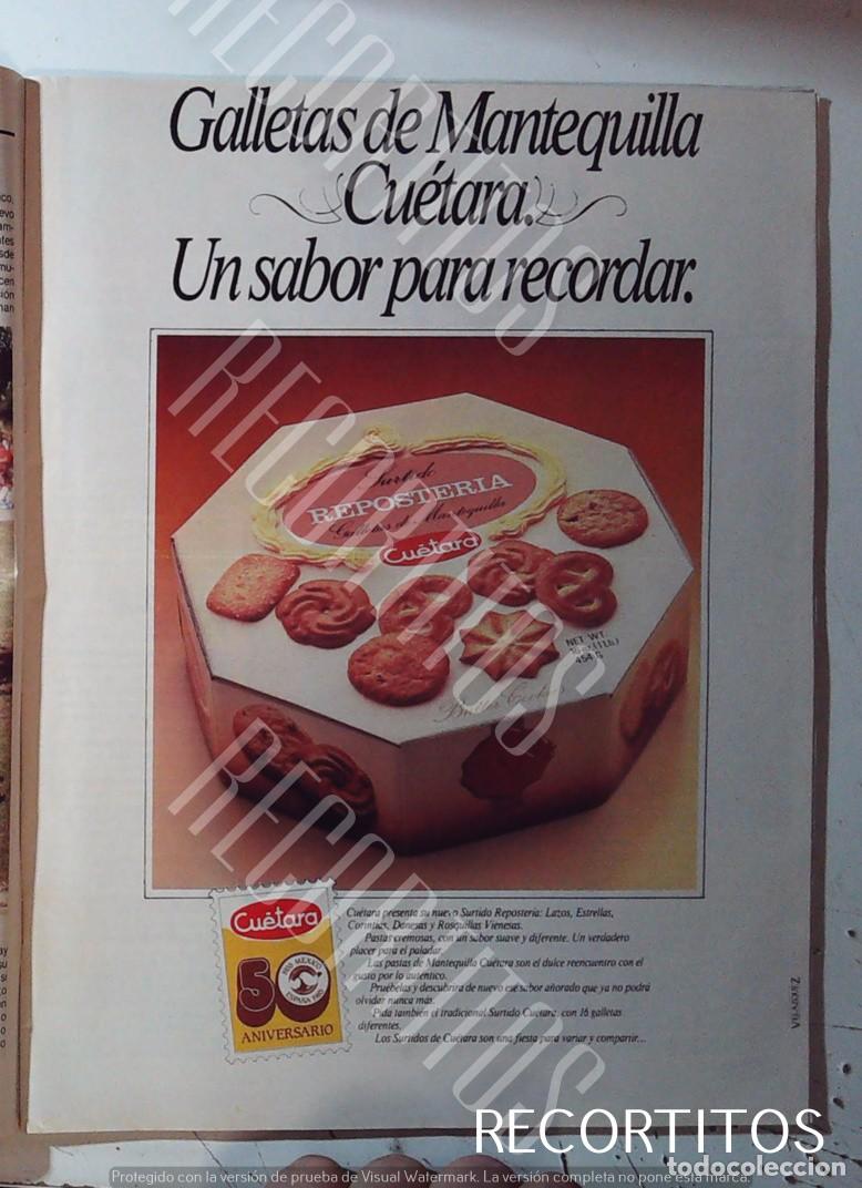Cine: CUETARA SURTIDO GALLETAS ANUNCIO PUBLICIDAD
