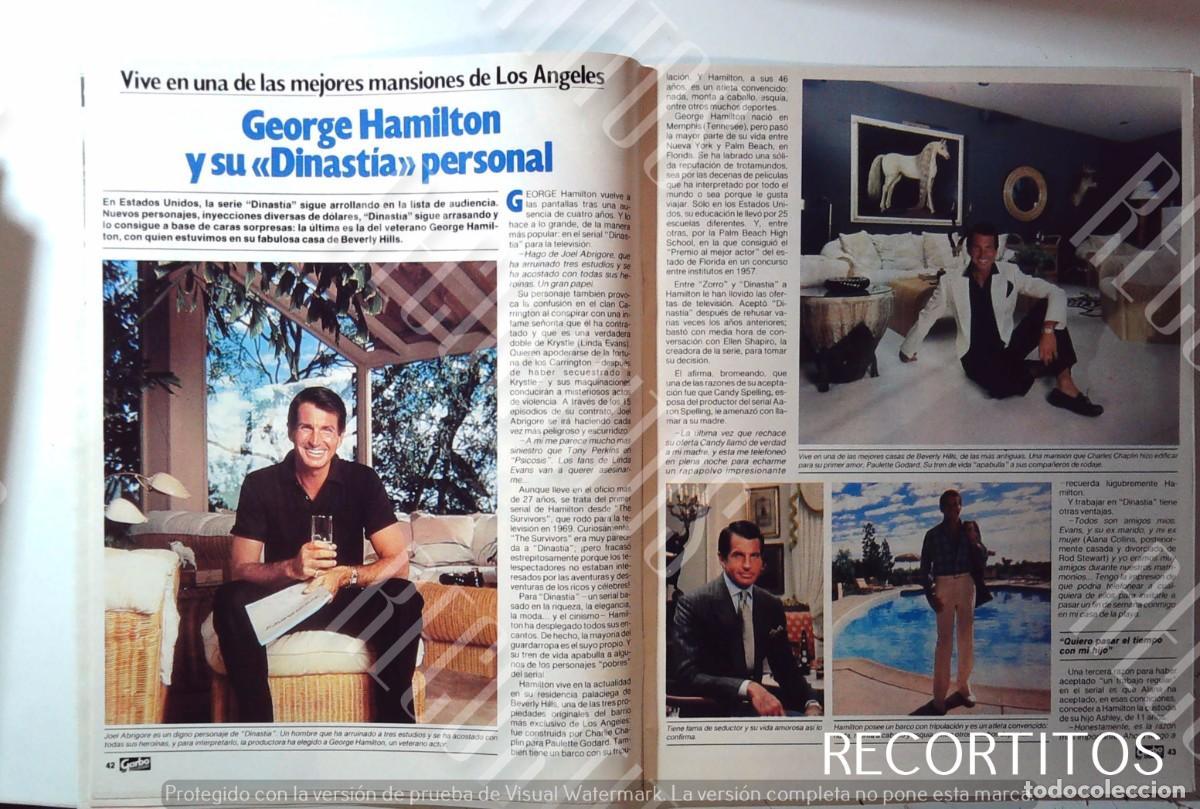 Cine: GEORGE HAMILTON SU MANSION DE HOLLYWOOD