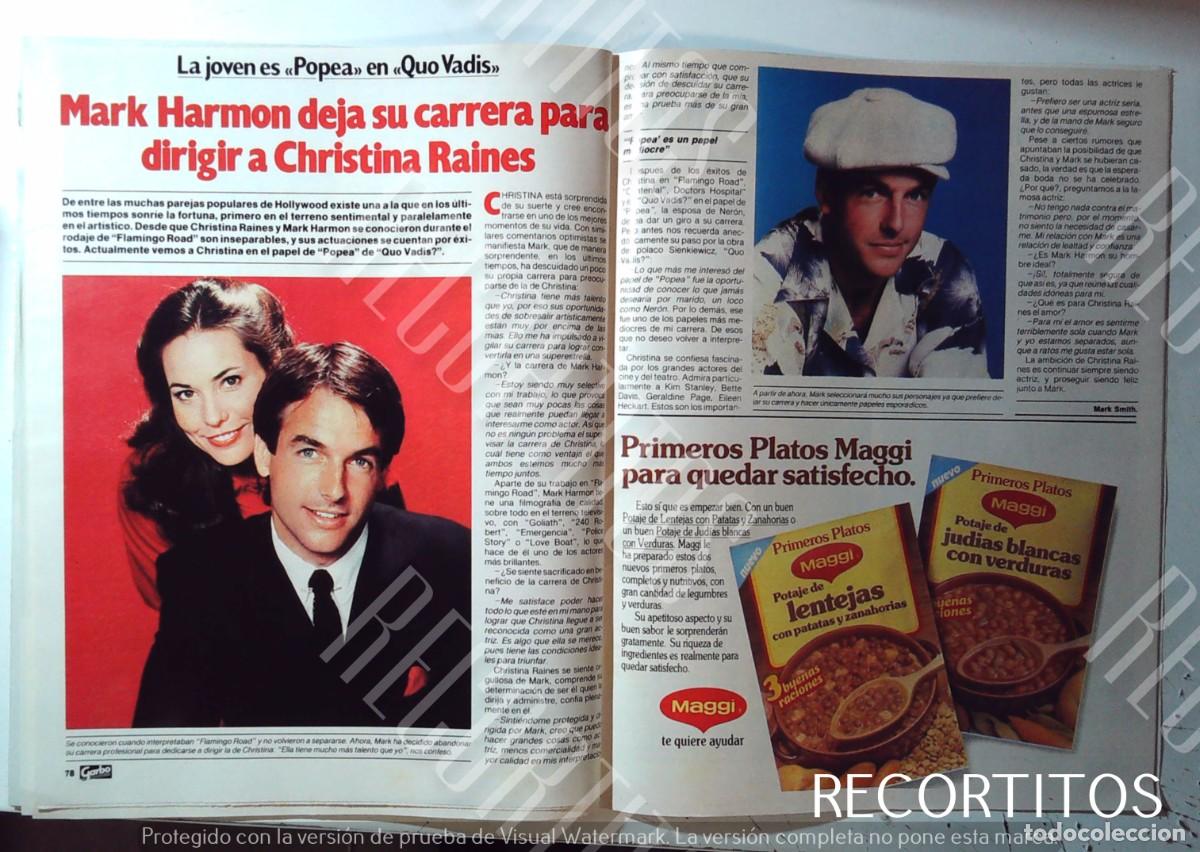Cine: MARK HARMON CHRISTINA RAINES CRISTINA