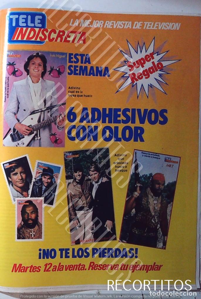 Cine: EQUIPO A TEAM GEORGE PEPPARD MR T LUIS MIGUEL DIRK BENEDICT