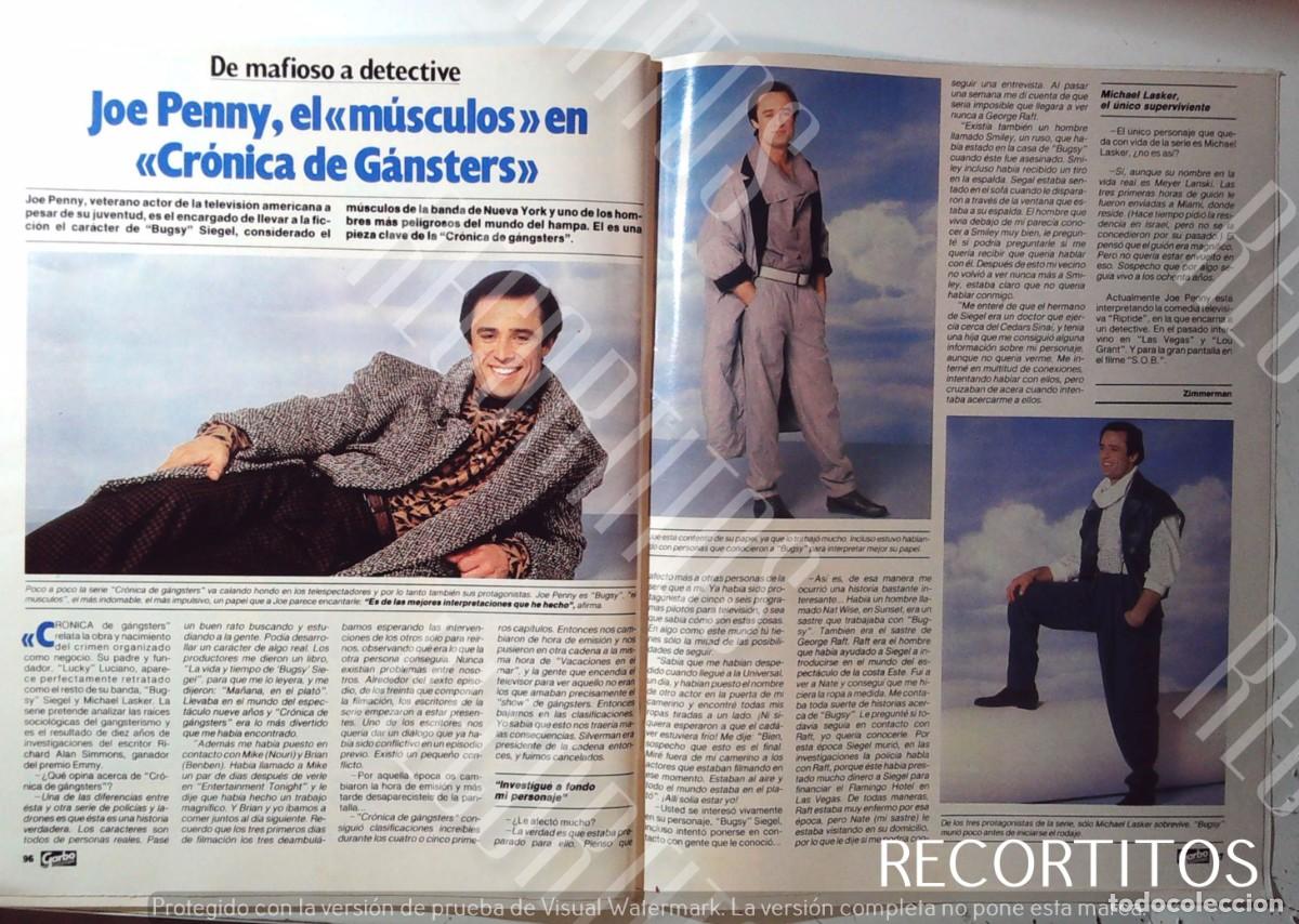 Cine: JOE PENNY CRONICA DE GANSTERS EL MUSCULOS