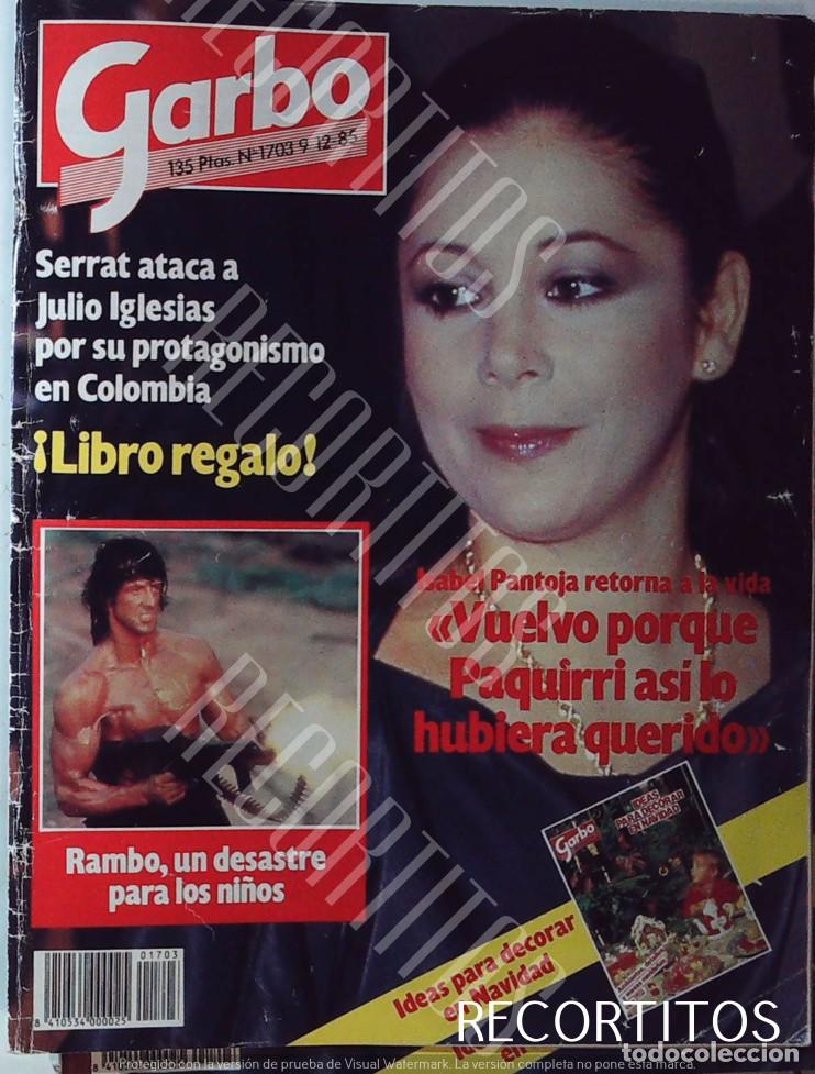 Cine: RECORTE PORTADA ISABEL PANTOJA