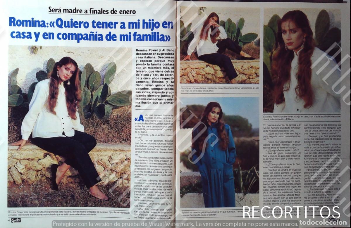 Cine: romina power al bano POWELL