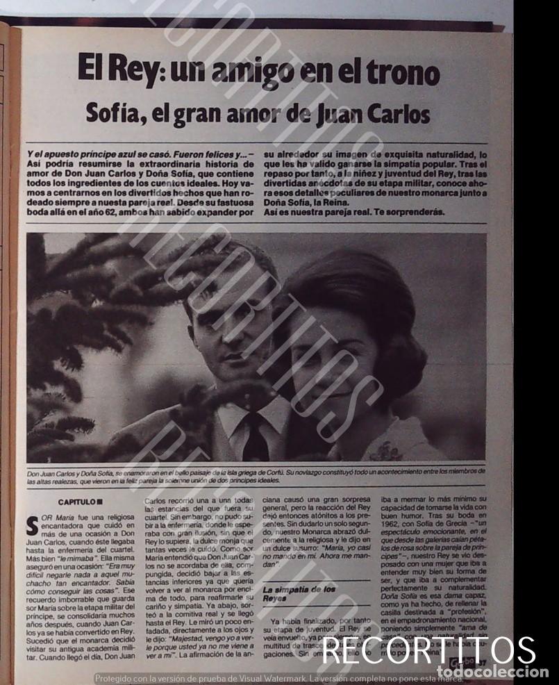 Cine: JUAN CARLOS I EL REY UN AMIGO EN EL TRONO LA REINA DOFIA DE GRECIA GRACE KELLY GRACIA DE MONACO