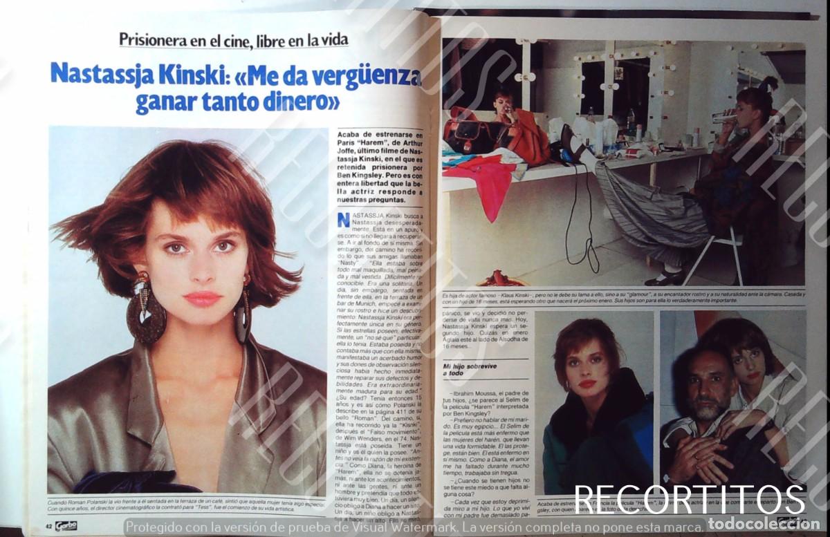 Cinema: NASTASSIA KINSKI ANASTASIA NATSAJA