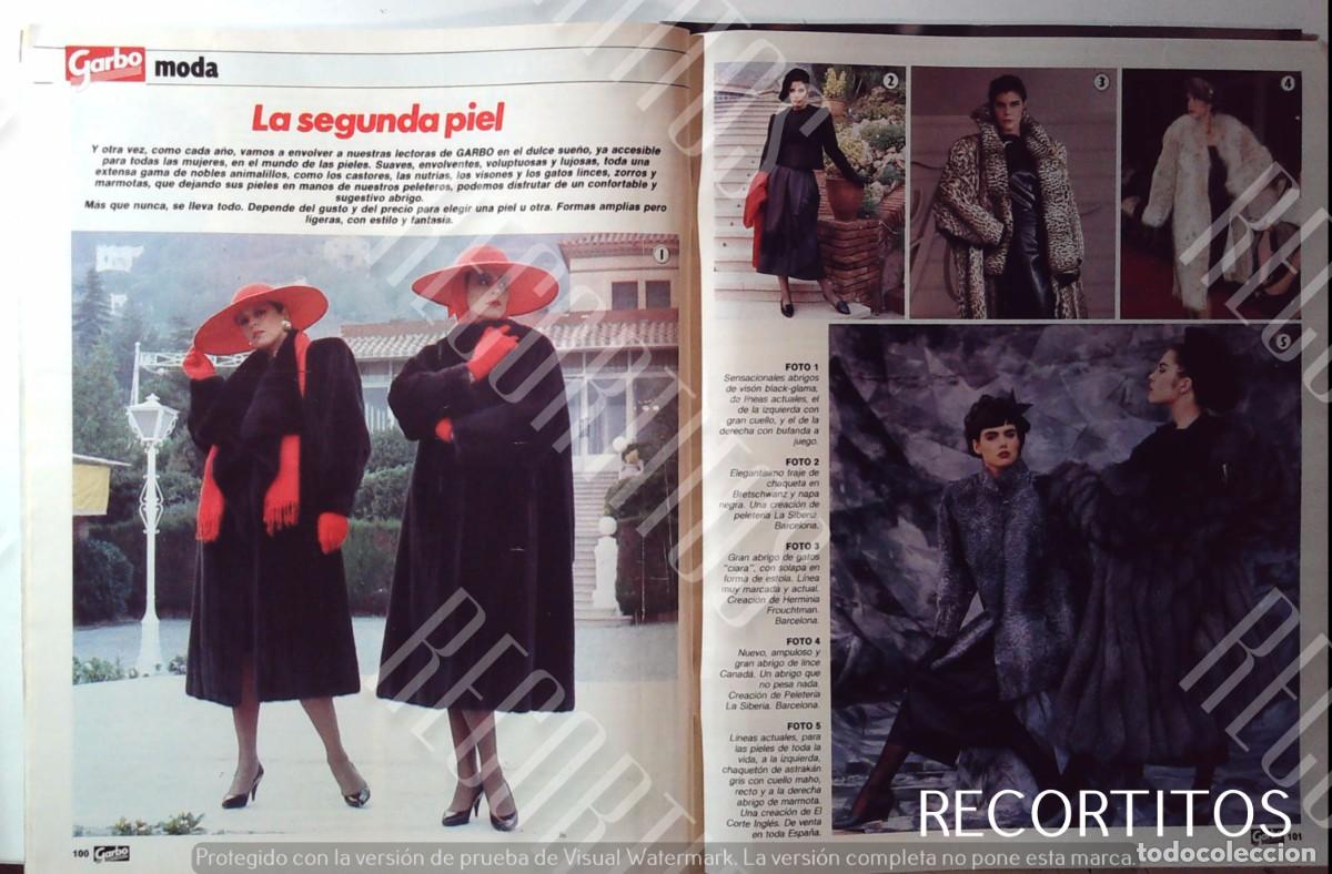 Cine: MODA PELETERIA 85 EL CORTE INGLES