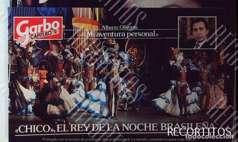 Cine: DOSSIER DEL CARNAVAL DE BRASIL LA SAMBA DO RIO DE JANEIRO CHICO EL REY DE LA NOCHE BRASILE&Ntilde;A