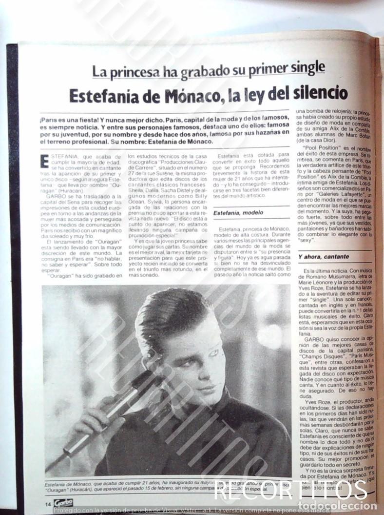 Cine: ESTEFANIA DE MONACO LA LEY DEL SILENCIO