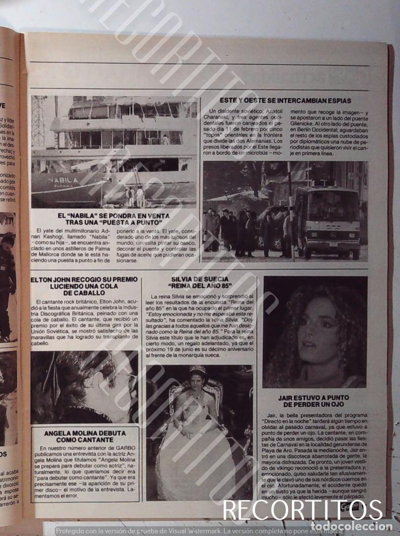 Cine: JAIR PONT SILVIA SYLVIA DE SUECIA ELTON JOHN