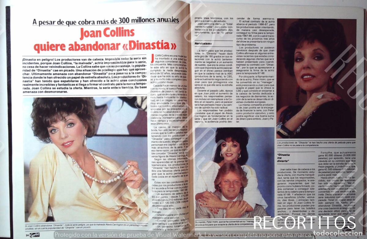 Cine: JOAN COLLINS DINASTIA COLINS