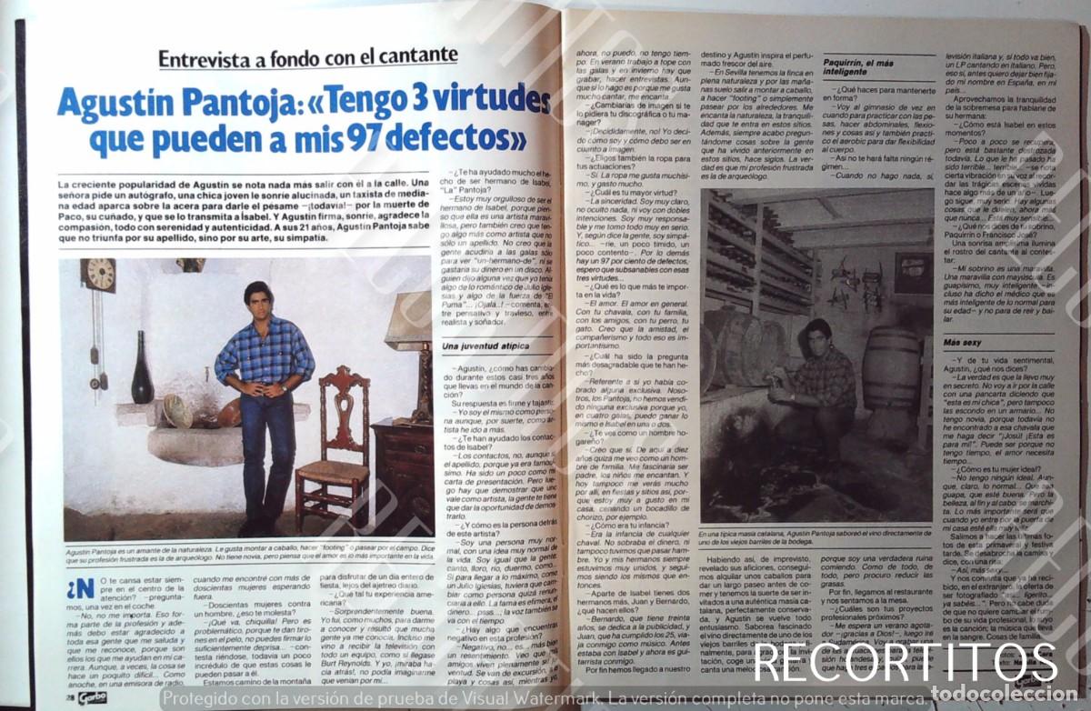 Cine: AGUSTIN PANTOJJA 3 VIRTUDES 97 DEFECTOS