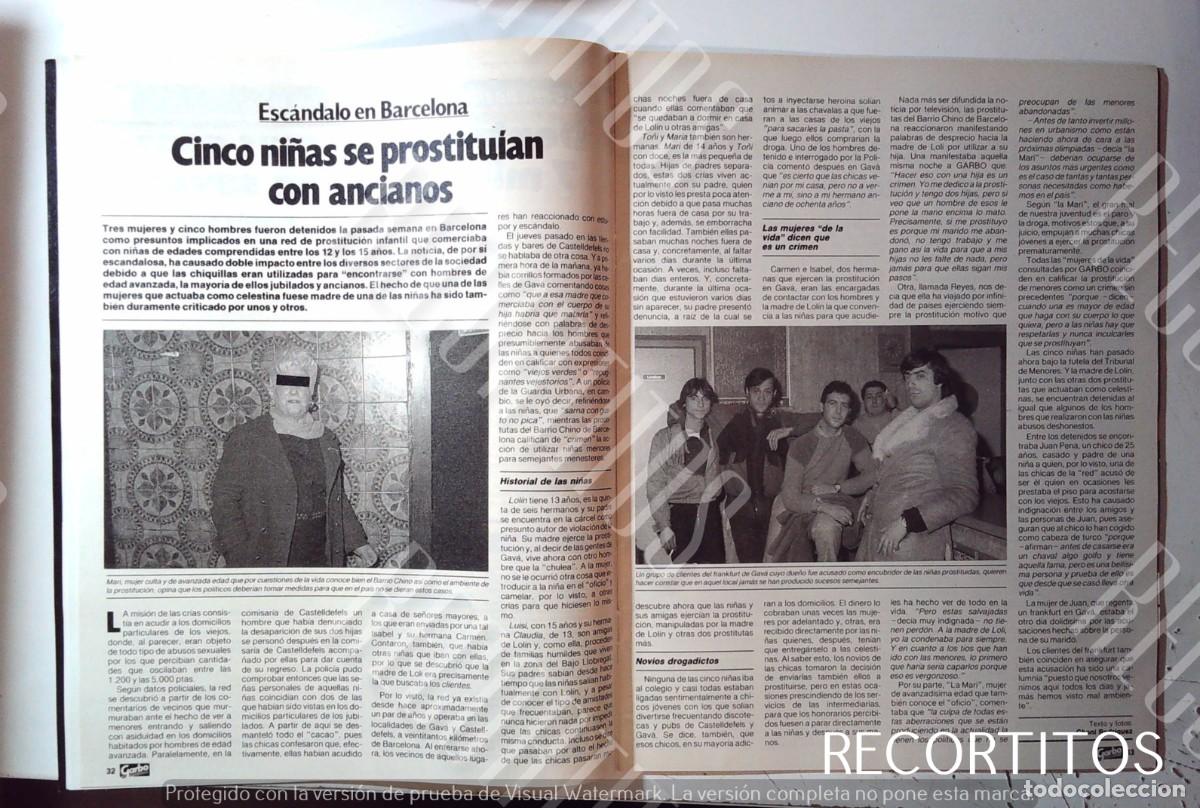 Cine: LAS NI&Ntilde;AS PROSTITUTAS DE BARCELONA