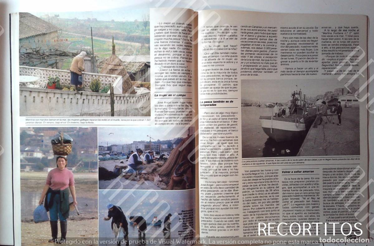 Cine: LOS PESCADORES DEL PUERTO DE VIGO CANGAS MARTINA FONTAN II CESANTES