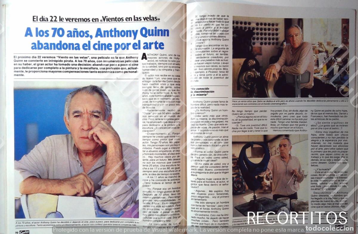 Cine: ANTHONY QUINN ACTOR Y ARTISTA