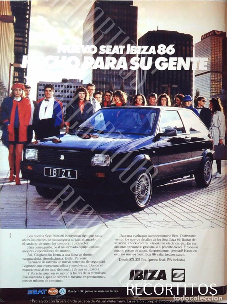 Cine: SEAT IBIZA ANUNCIO PUBLLICIDAD