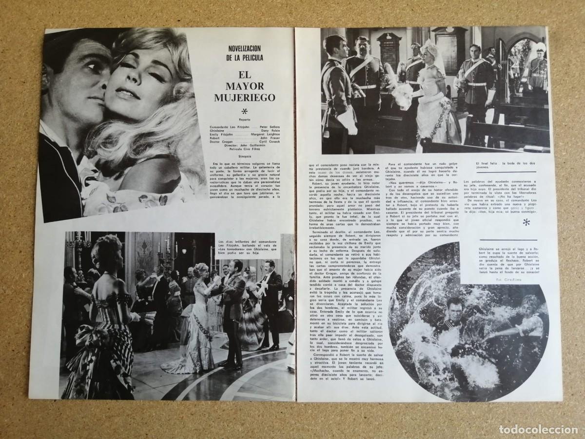 Cine: CRITICA CINEMATOGRAFICA. EL MAYOR MUJERIEGO (JOHN GUILLERMIN) PELICULA CON PETER SELLERS