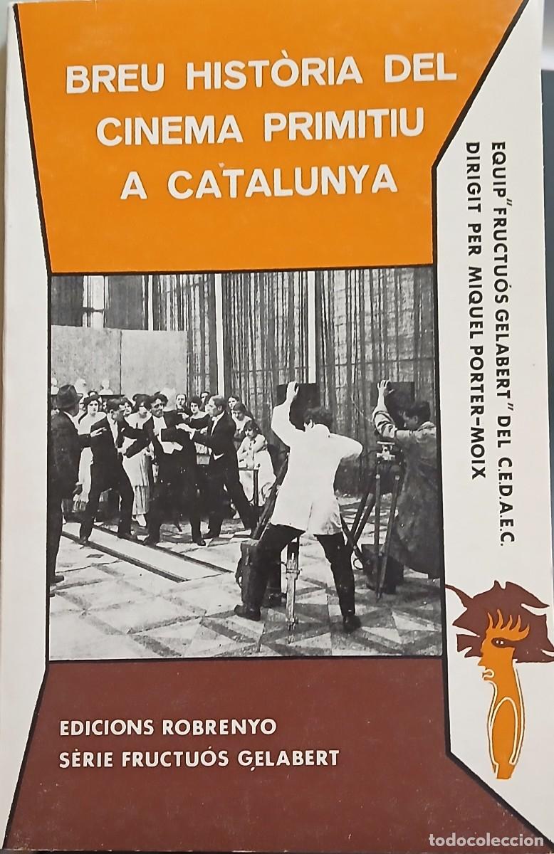 Cine: Breu hist&ograve;ria del cinema primitiu a Catalunya