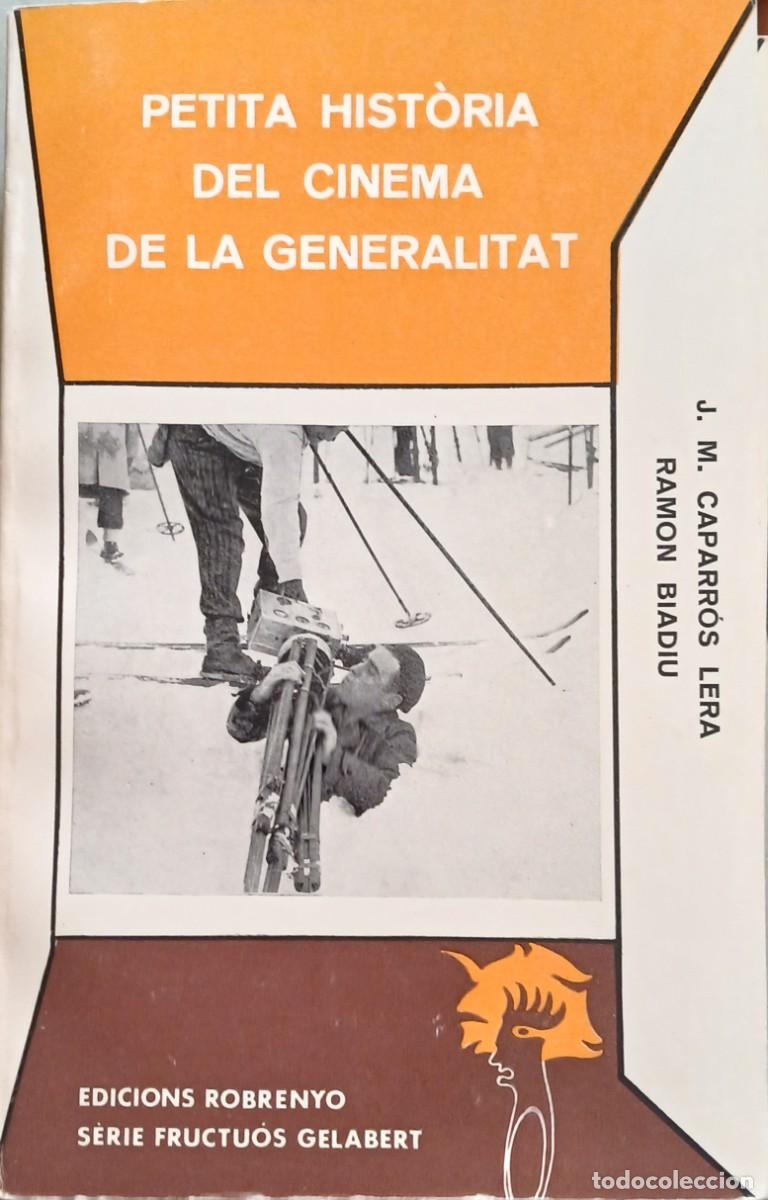 Cinema: Petita hist&ograve;ria del cinema de la Generalitat