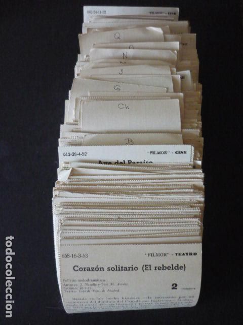 Cine: FILMOR 561 FICHAS CENSURA CONFEDERACION CATOLICA PADRES DE FAMILIA CINE