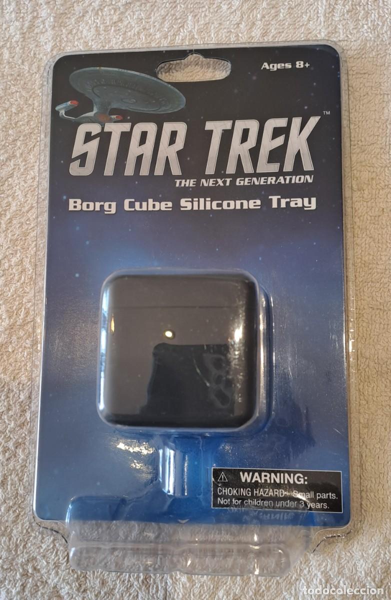 Cine: Star Trek Cubo Borg Molde de silicona Nuevo