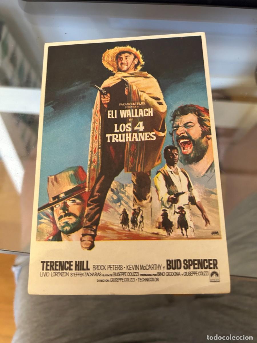 Cine: LOS 4 TRUHANES BUEN ESTADO SIN PUBLICIDAD 47