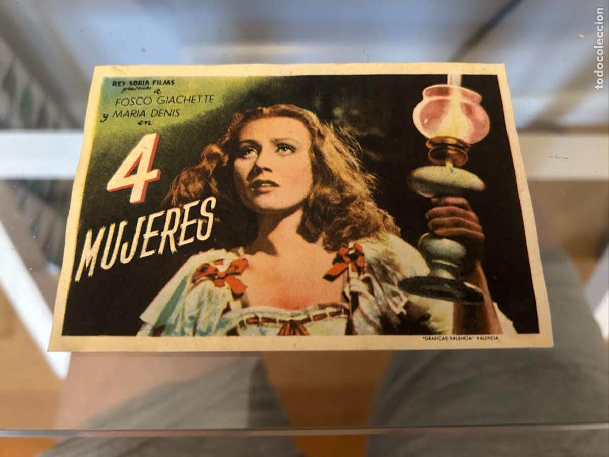 Cine: 4 MUJERES CON PUBLICIDAD COMO SE VE 51