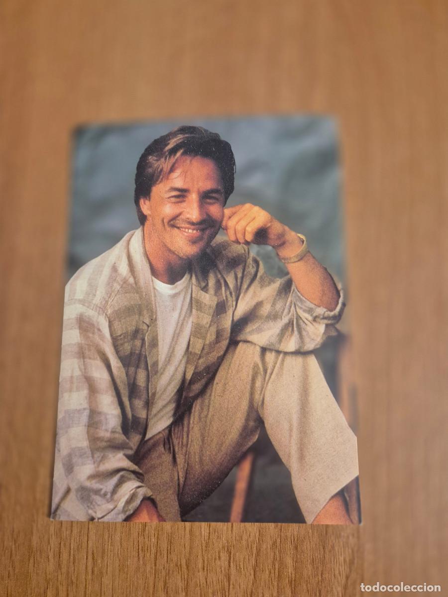 Cine: POSTAL. DON JOHNSON ANABAS 1986.