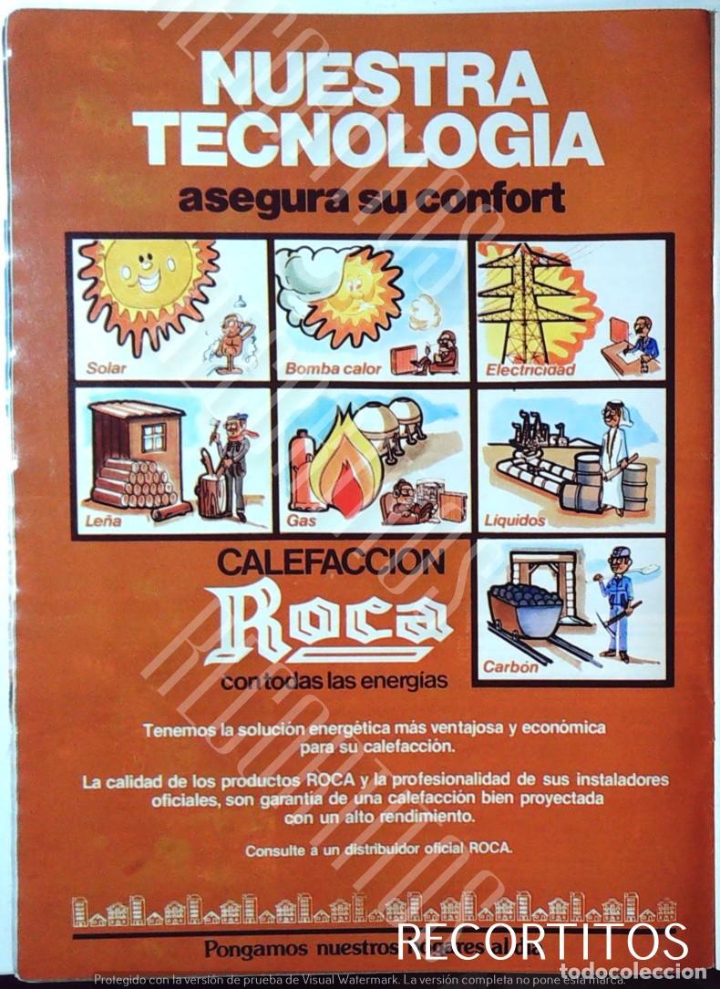Cine: ROCA CALEFACCION ANUNCIO PUBLICIDAD