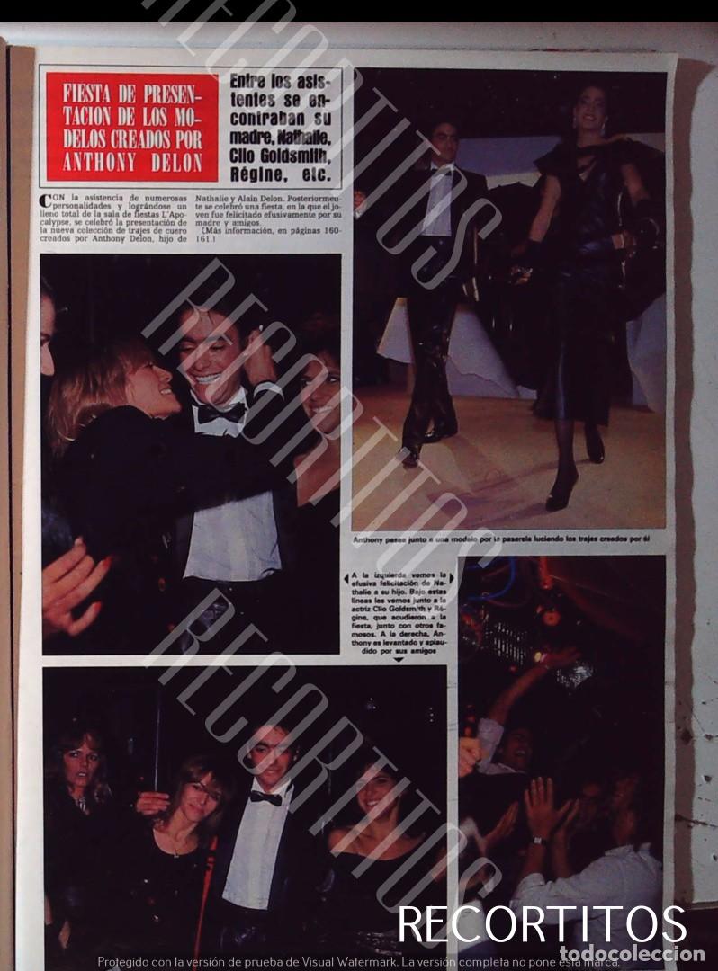 Cine: anthony delon nathalie delon clio goldsmith regine