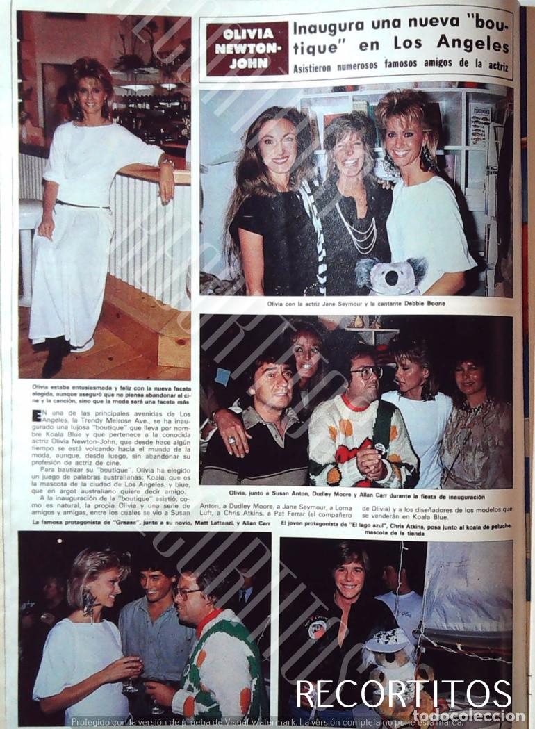Cine: olivia newton john jane seymour chris atkins matt lattanzi allan carr debbie boone dudley moore