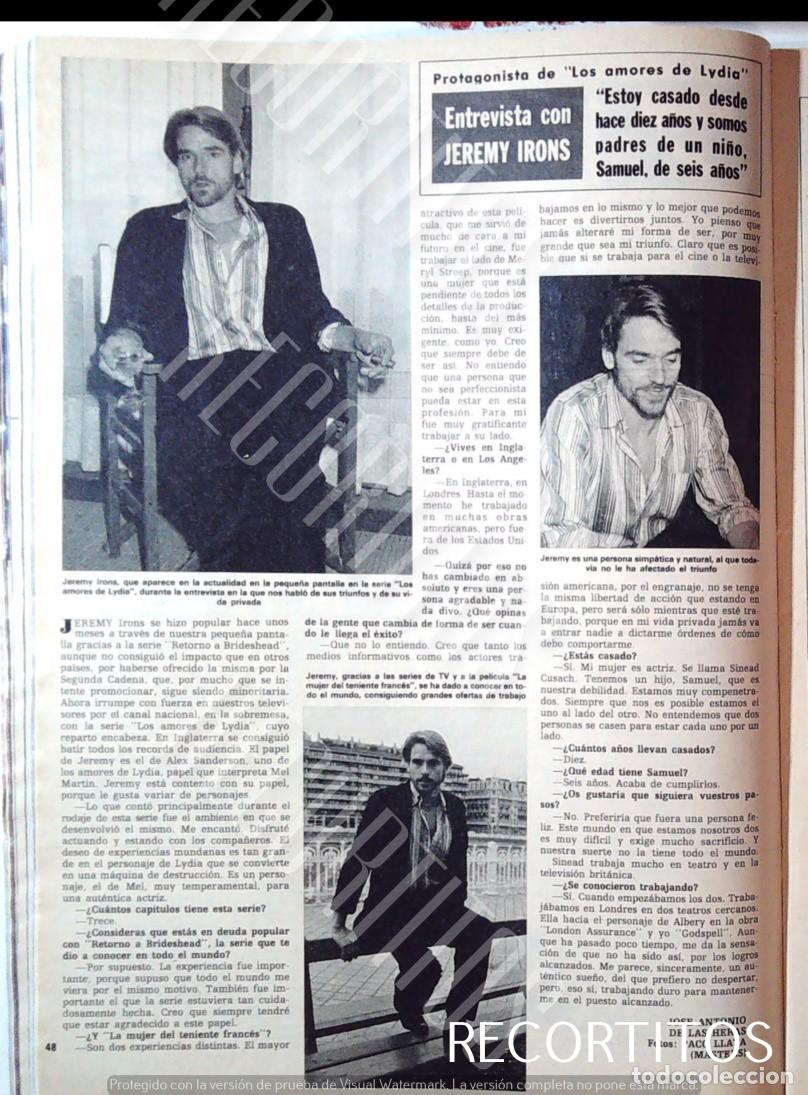 Cine: jeremy irons en espa&ntilde;a 1983