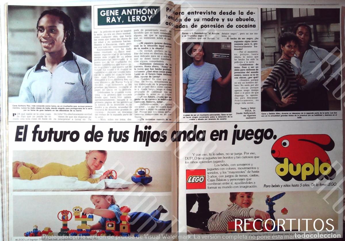 Cine: gene anthony ray leroy fama fame