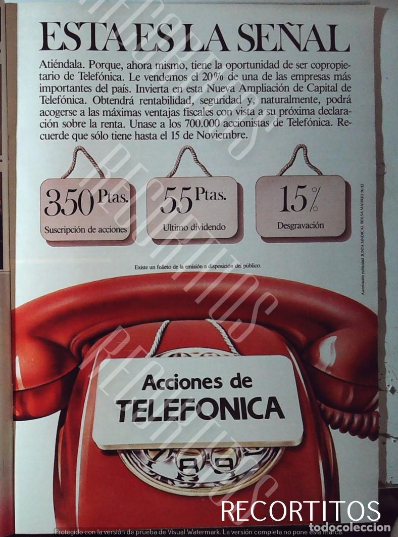 Cine: telefonica acciones anuncio publicidad