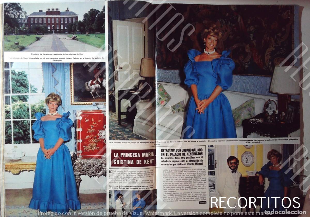Cine: la princesa maria cristina de kent en familia