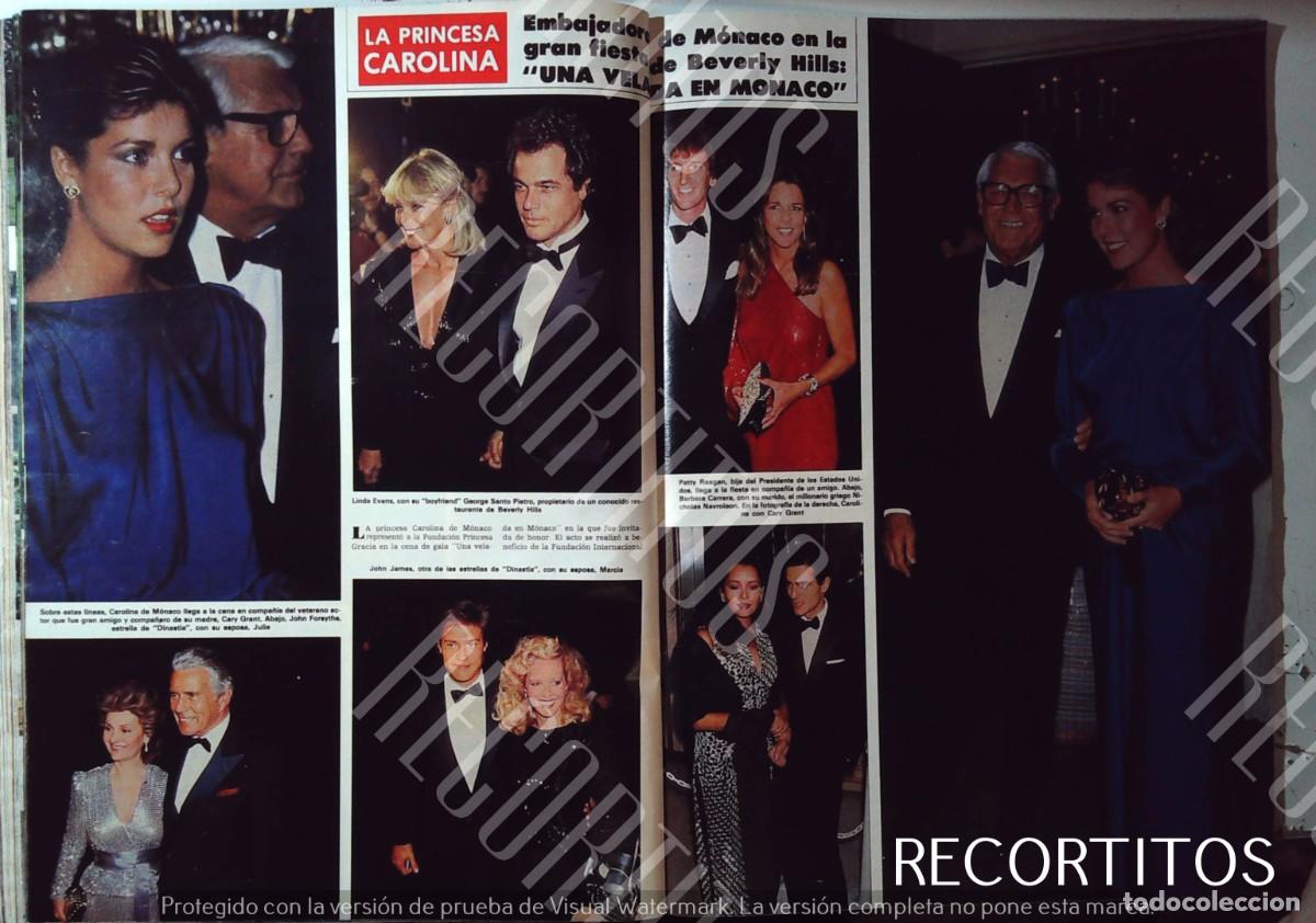 Cine: carolina de monaco cary grant linda evans barbara carrera john james john forsythe silvia tortosa