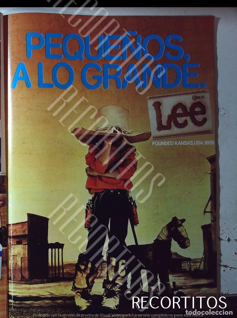 Cine: LEE JEANS ANUNCIO PUBLICIDAD moda infantil vaqueros