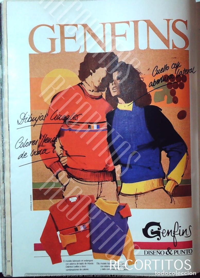 Cine: genfins dise&ntilde;o y punto anuncio publicidad