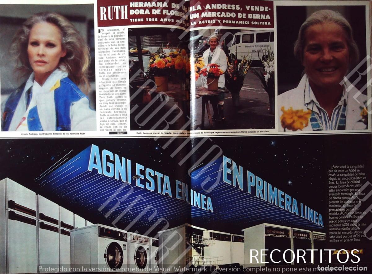 Cine: ruth la herana florista de ursula andress
