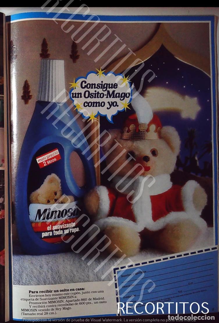 Cine: MIMOSIN ANUNCIO PUBLICIDAD