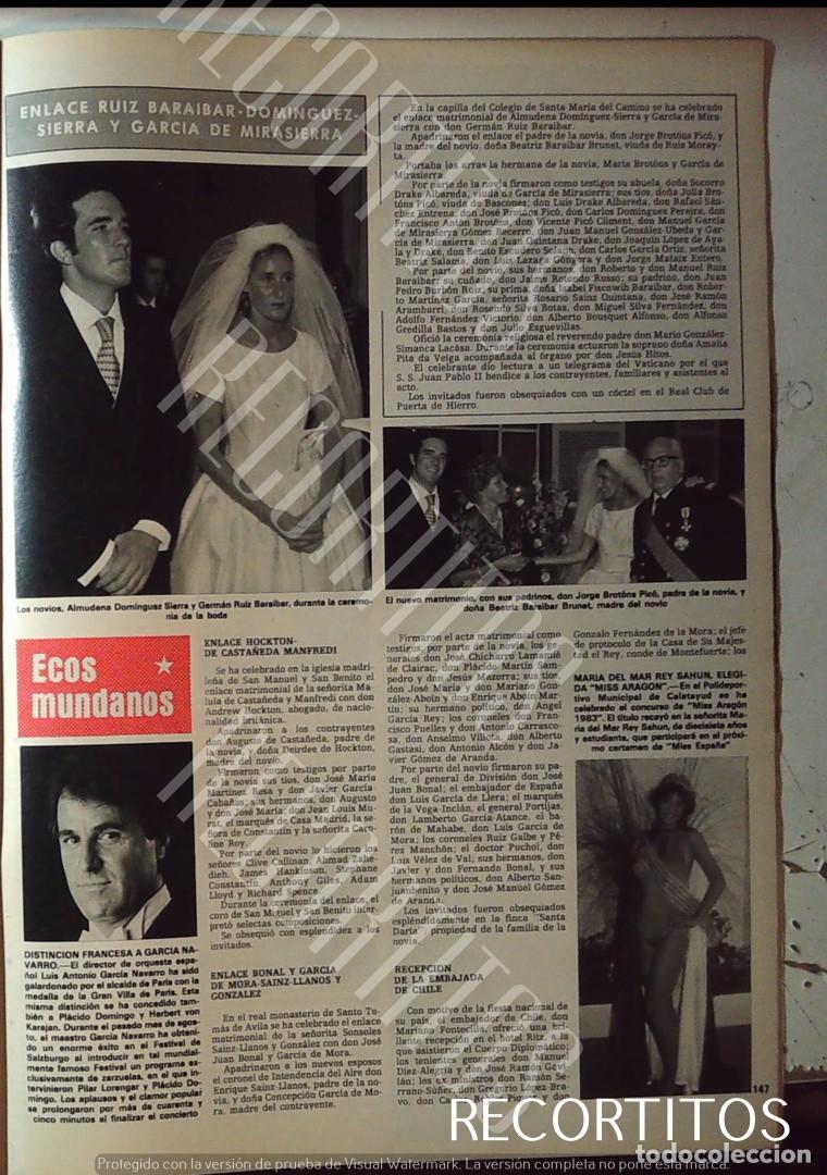 Cine: miss aragon maria del mar rey sahun garcia navarro enlace ruiz baraibar dominguez sierra garcia de m