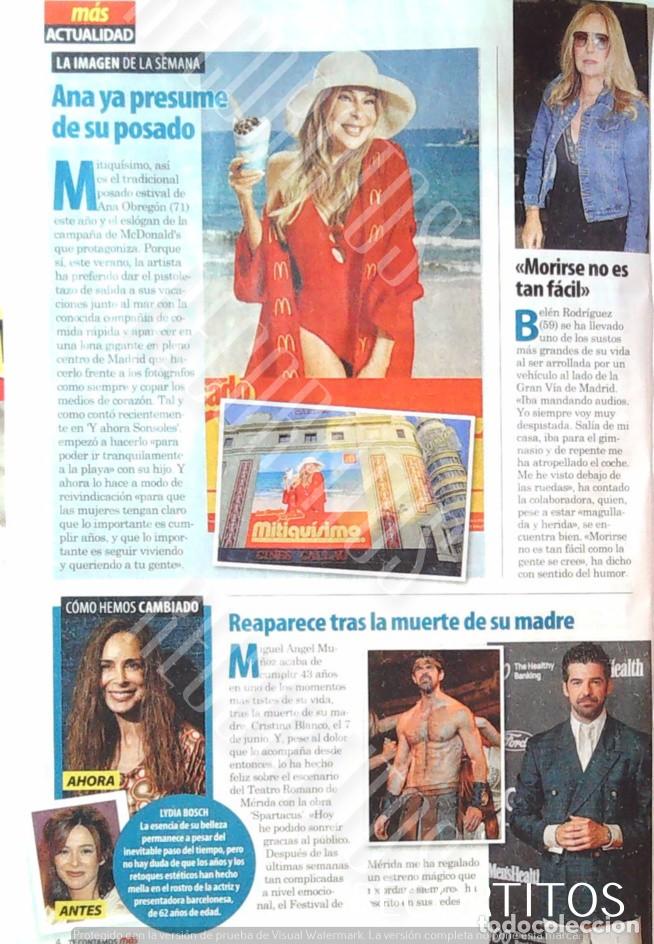 Cine: ana obregon mcdonald lydia bosch miguel angel mu&ntilde;oz