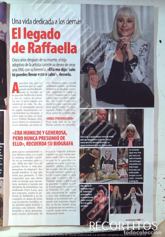 Cine: RAFFAELLA CARRA RAFAELA RAFAELLA